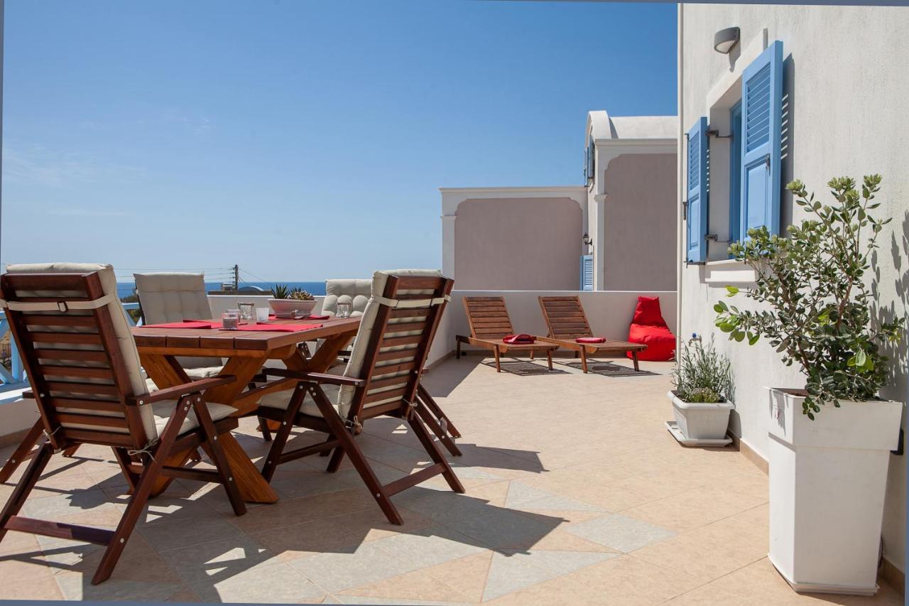 Sunrise Apartment Santorini Emporio  Ngoại thất bức ảnh