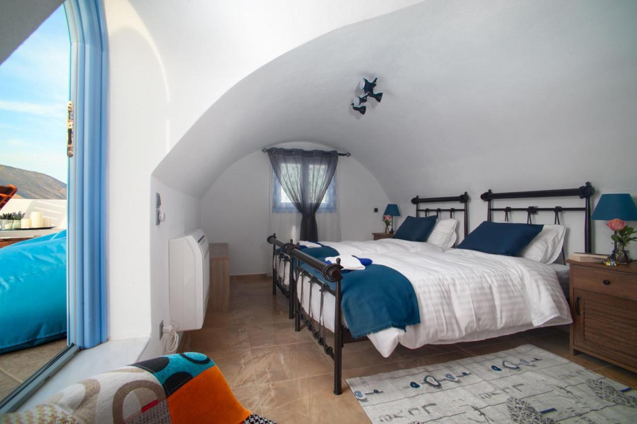 Sunrise Apartment Santorini Emporio  Ngoại thất bức ảnh