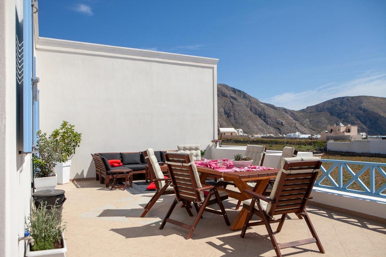 Sunrise Apartment Santorini Emporio  Ngoại thất bức ảnh