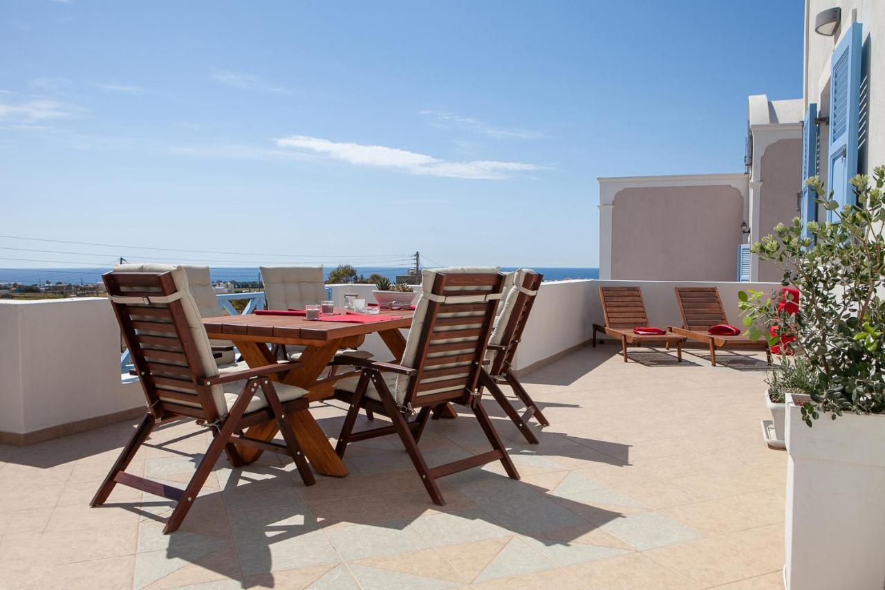 Sunrise Apartment Santorini Emporio  Ngoại thất bức ảnh