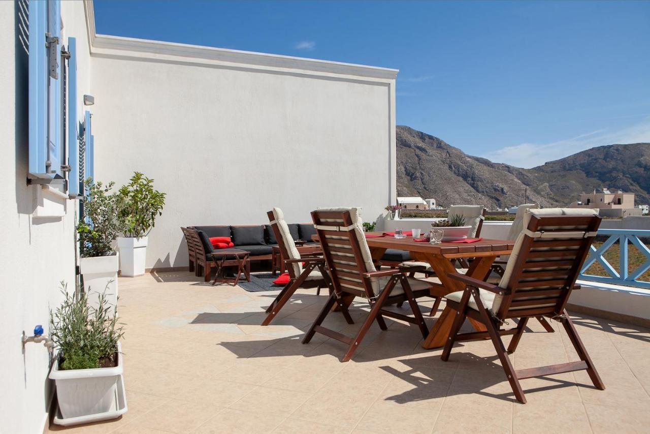 Sunrise Apartment Santorini Emporio  Ngoại thất bức ảnh