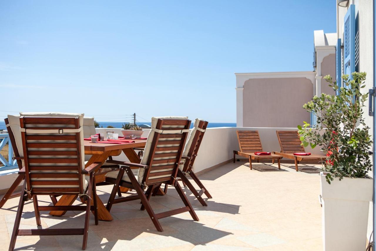 Sunrise Apartment Santorini Emporio  Ngoại thất bức ảnh