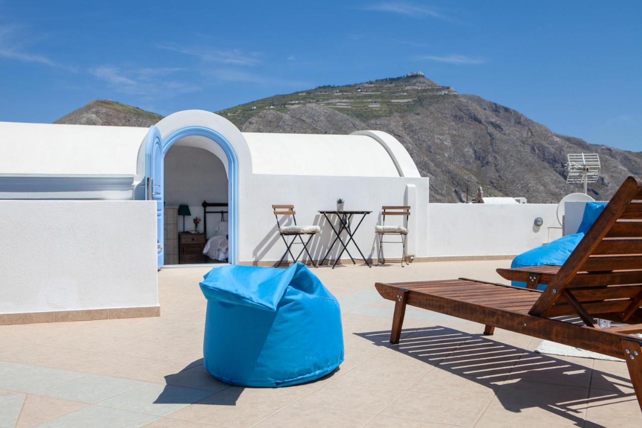 Sunrise Apartment Santorini Emporio  Ngoại thất bức ảnh