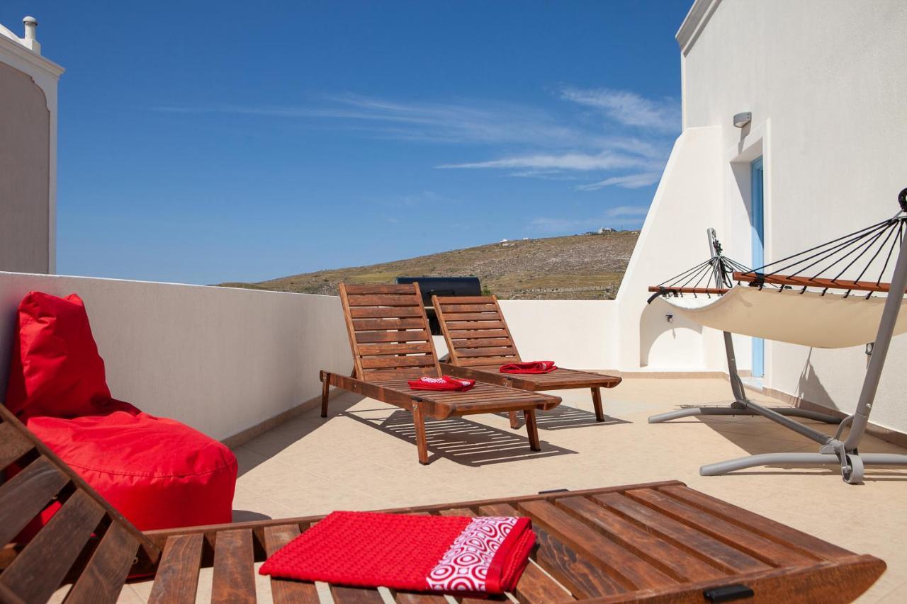 Sunrise Apartment Santorini Emporio  Ngoại thất bức ảnh