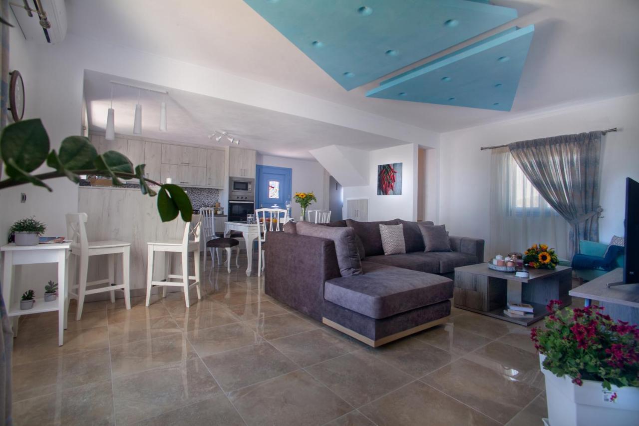 Sunrise Apartment Santorini Emporio  Ngoại thất bức ảnh