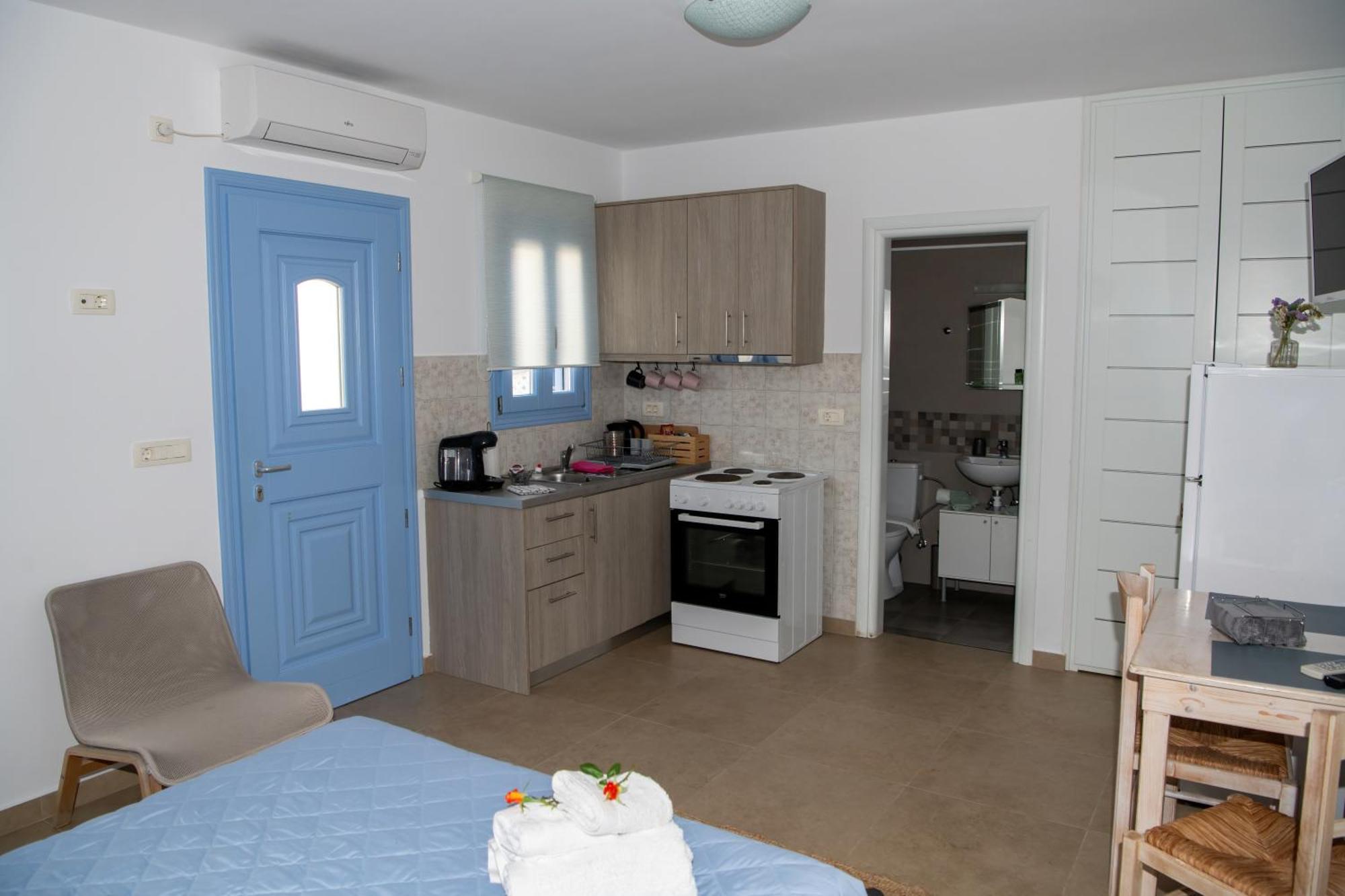 Sunrise Apartment Santorini Emporio  Ngoại thất bức ảnh