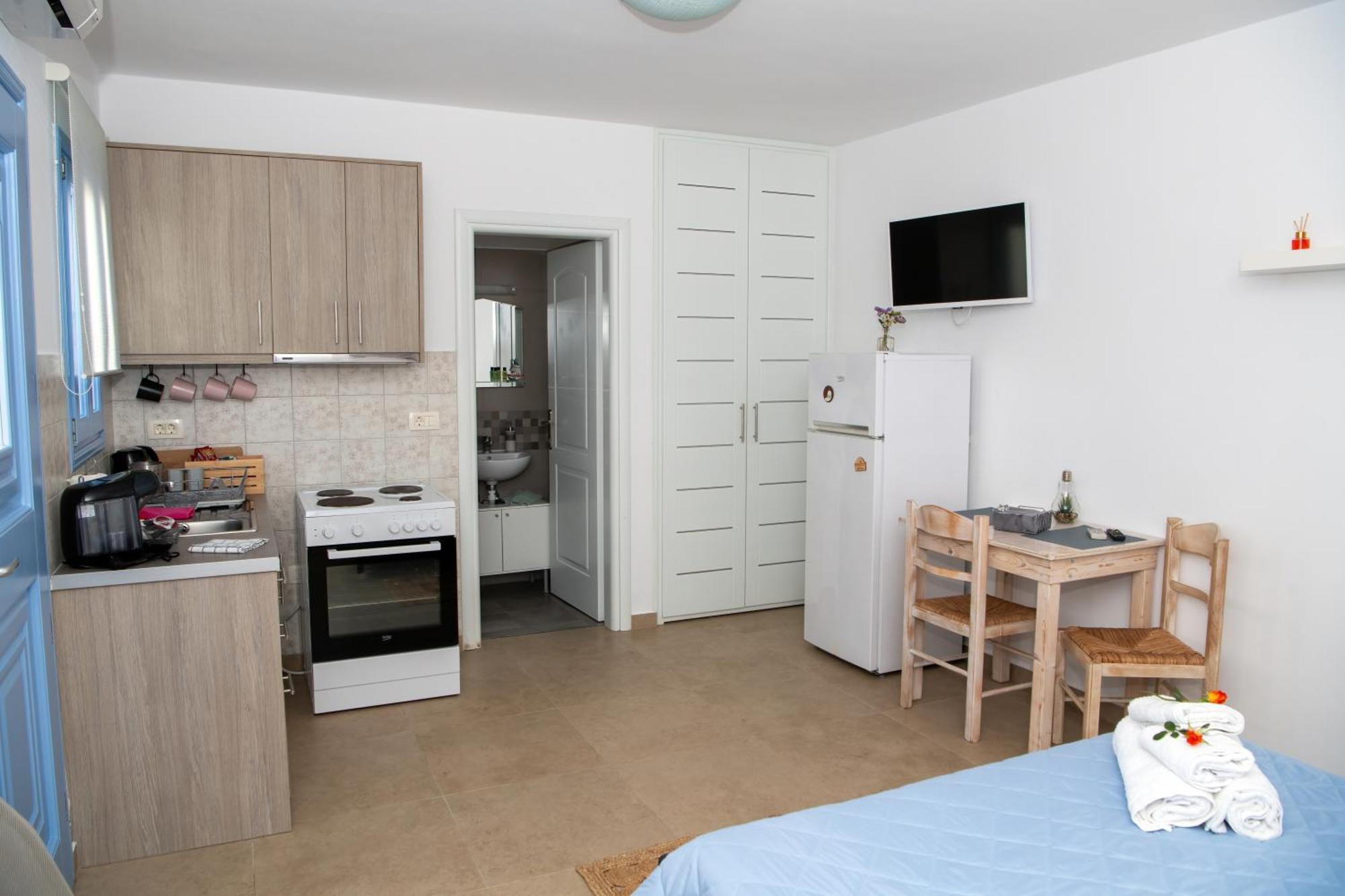 Sunrise Apartment Santorini Emporio  Ngoại thất bức ảnh